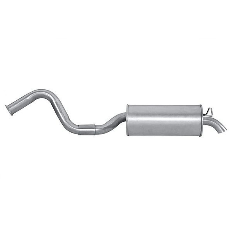 Hella End Silencer Rear fits Renault Laguna I 1996-2001 1.9 2.2