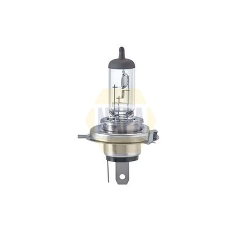 NAPA Headlight Bulb H4 P43t 12V 60/55W fits Abarth Grande Punto 2007-2010 1.4