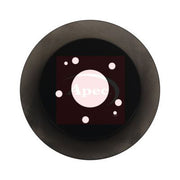 Apec Rear Brake Solid Discs & Pads fits Ssangyong Korando 2015 on 2.2