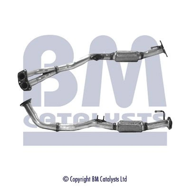 BM Catalysts Exhaust Pipe OD fits Toyota Celica 1989-1994 2.0