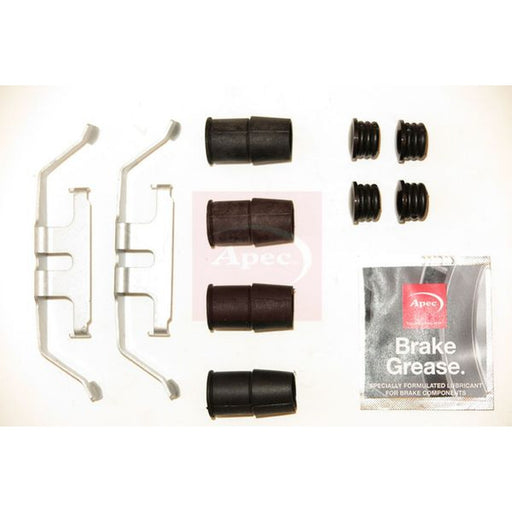 Apec Brake Pad Accessory Fitting Kit Front fits BMW 1 Sports Hatch 2011-2019