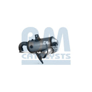 BM Catalysts Homologated Diesel Cat & Dpf fits Ford Fiesta VI 2010-2017 1.4