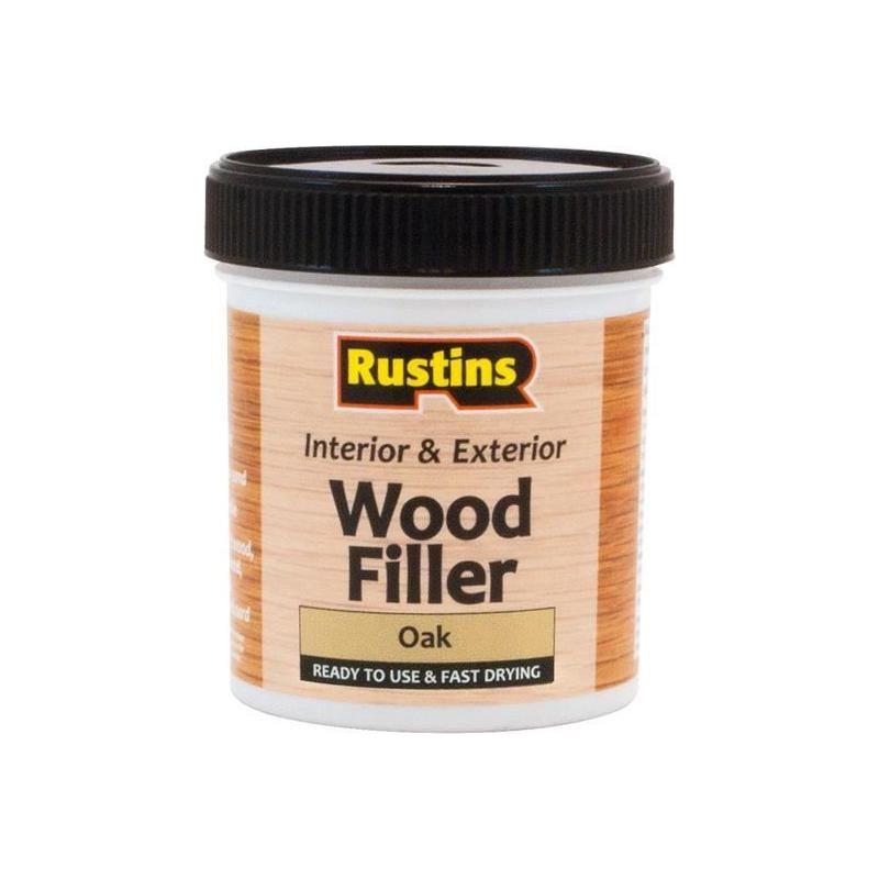 Rustins Acrylic Wood Filler Oak 250ml Rustins - NN4 Online