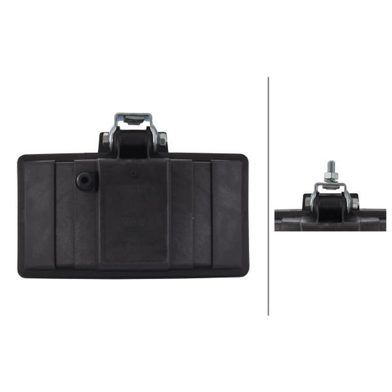 Hella Front Right Fog Light H3 fits Man F90 1988-1997