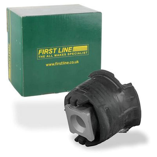 First Line Axle Cross Member Bushing OD ID fits Mercedes-Benz C-Class 2000-2008