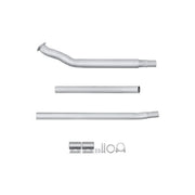 Hella Exhaust Pipe OD fits Peugeot 205 1983-1987 1.1 1.4
