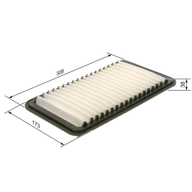 Bosch Engine Air Filter F 026 400 566
