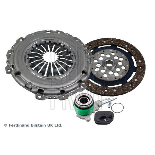 Blue Print Clutch Kit Set 3pc 229mm fits Ford Mondeo 2000-2007 1.8 2.0
