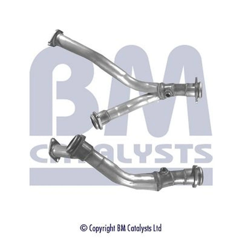 BM Catalysts Exhaust Pipe OD fits Mitsubishi Pajero/Shogun 1994-1999 3.0 3.5