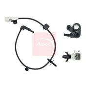 Apec ABS Wheel Speed Sensor Rear Left fits Chevrolet Trax 2012 on 1.4 1.6 1.7