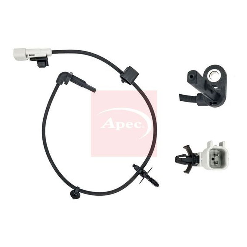 Apec ABS Wheel Speed Sensor Rear Left fits Chevrolet Trax 2012 on 1.4 1.6 1.7