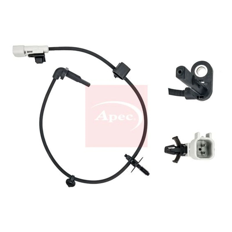 Apec ABS Wheel Speed Sensor Rear Left ABS1780