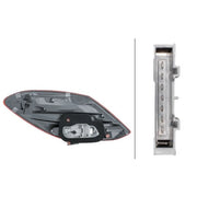 Hella Tail Light / Lamp W16W Right fits Mercedes-Benz C-Class 2013-2021