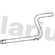 Klarius Exhaust Pipe OD VW892A