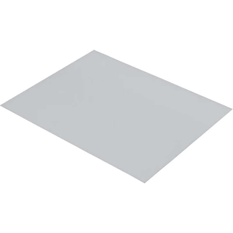 Dometic Decoration Plate Silver