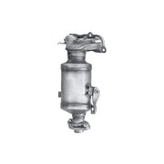 Hella Manifold Catalytic Converter fits Citroën C1 2005-2014 1.0