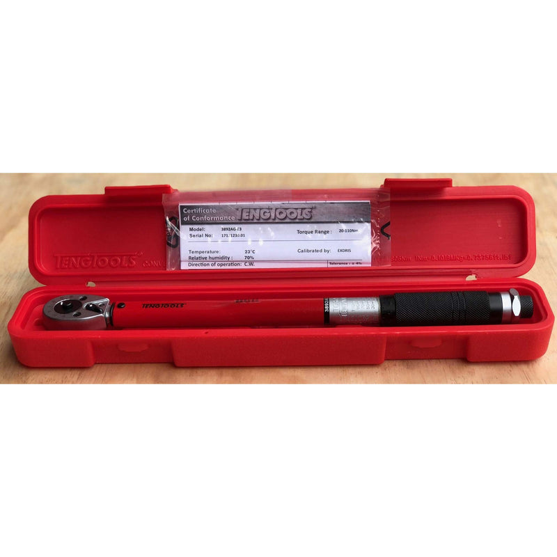 Teng Tools 3/8" Torque Wrench 5 - 25Nm Teng Tools - Dynamic Drive