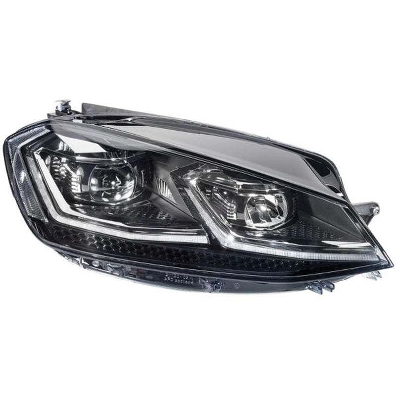 Hella Headlight Headlamp LED Right fits VW Golf Alltrack VII 2014-2020