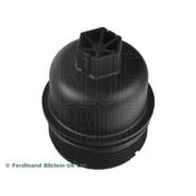 Blue Print Oil Filter Housing Cap fits Nissan Primastar 2003 on 2.5