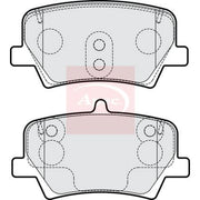 Apec Rear Brake Pad Set PAD2251