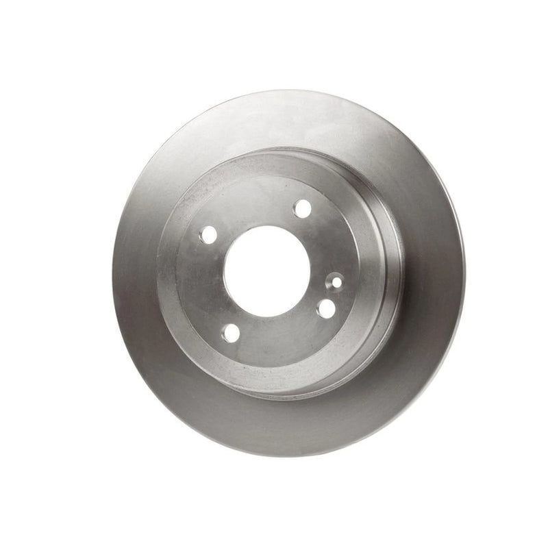 Bosch Front & Rear Brake Discs & Pads fits Hyundai Solaris 2017 on 1.6