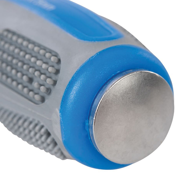 Silverline Hammer-Through Screwdriver Slotted 8 x 250mm Silverline - Dynamic Drive