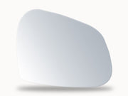 Summit Stick-On Standard Mirror Glass fits Hyundai i10 13 to 16 RHS Summit - Bars 4 Cars