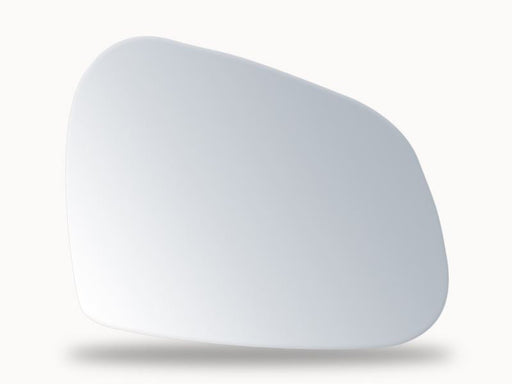 Summit Stick-On Standard Mirror Glass fits Hyundai i10 13 to 16 RHS Summit - Bars 4 Cars