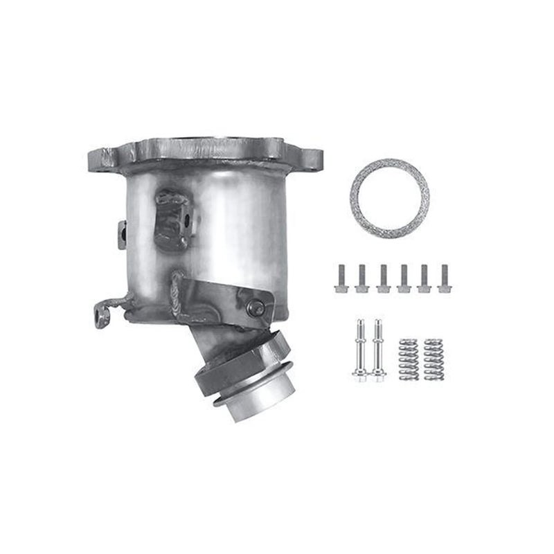 Hella Catalytic Converter fits Nissan Micra C+C III 2005-2009 1.4
