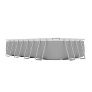 Dellonda Deluxe Steel Frame Swimming Pool with Filter Pump 18ft DL22 Dellonda - Dynamic Drive