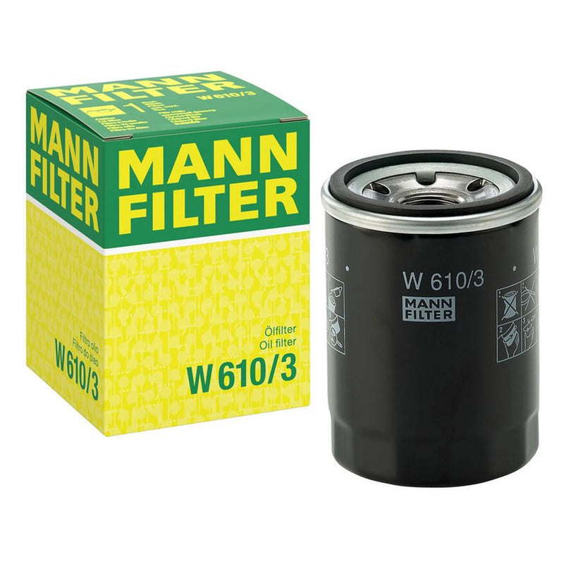 MANN-FILTER Service Kit with Air & Oil Filters fits New Holland Boomer 2009 on