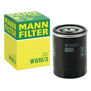 MANN-FILTER Service Kit with Air & Oil Filters fits Mazda 323 F 1994-1998 2.0