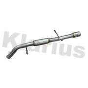 Klarius Box With Tail Pipe Rear fits Citroën DS3 2014-2015 1.6