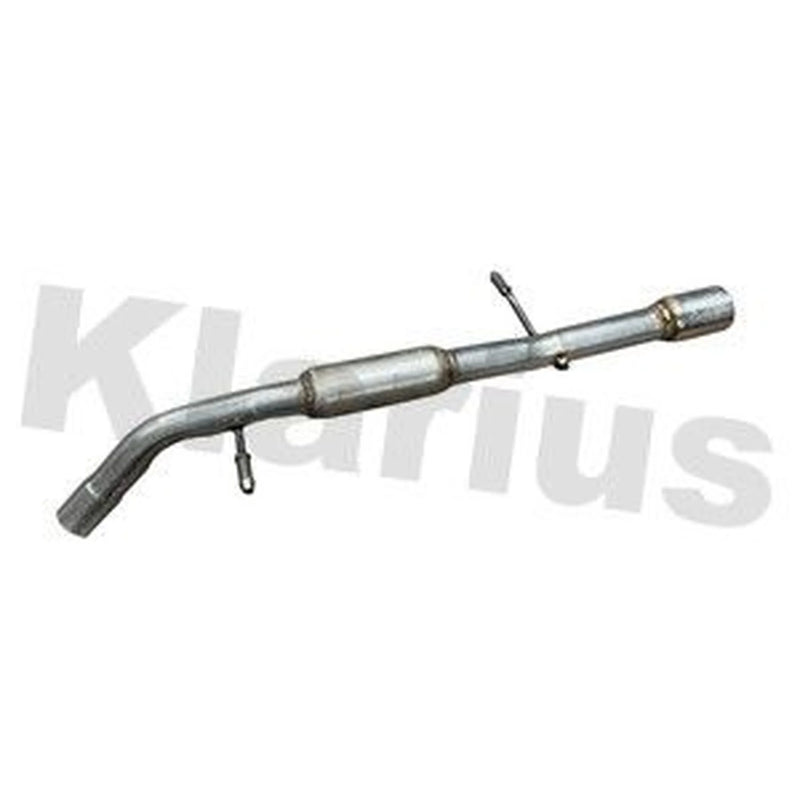 Klarius Box With Tail Pipe Rear fits Citroën DS3 2014-2015 1.6