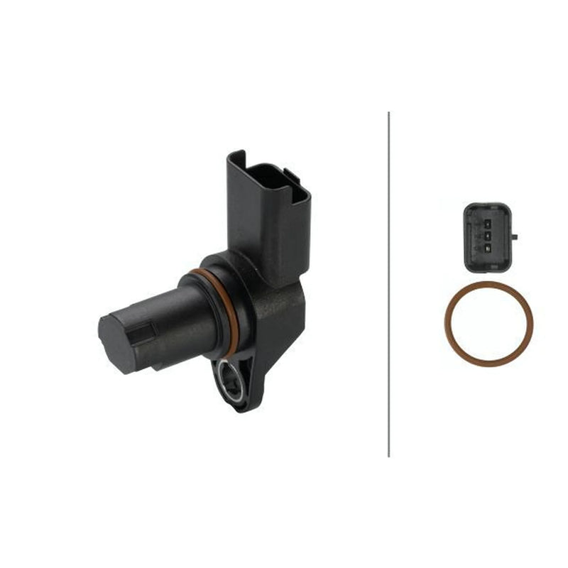 Hella Camshaft Position Sensor fits Infiniti Ex 2010 on