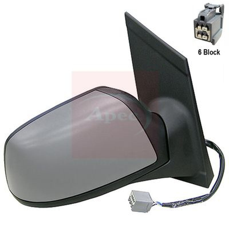Apec Door / Wing Mirror Right fits Ford Focus II 2004-2012 1.4 1.6 1.8 2.0 2.5