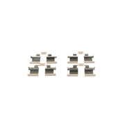 Bosch Brake Pad Accessory Fitting Kit Front fits Mercedes-Benz A-Class 1997-2004