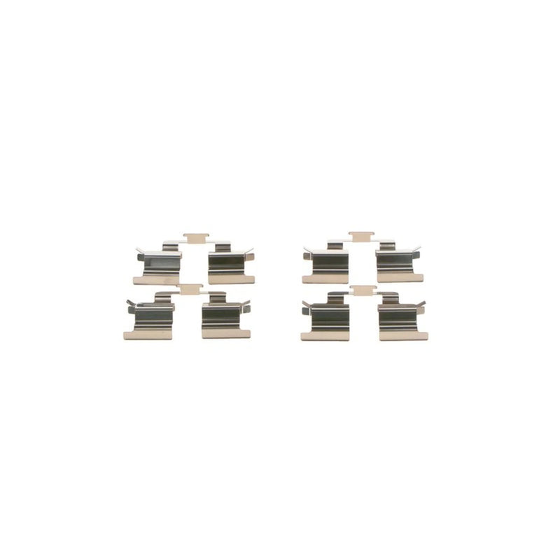 Bosch Brake Pad Accessory Fitting Kit Front fits Mercedes-Benz A-Class 1997-2004