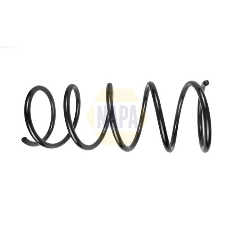 NAPA Front Suspension Coil Spring fits Ford Escort 1995-1999 1.3 1.4 1.6 1.8