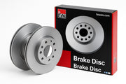 FAI 2 x Vented Front Brake Discs BD475-x2