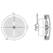 Bosch Car Horn Signal Unit