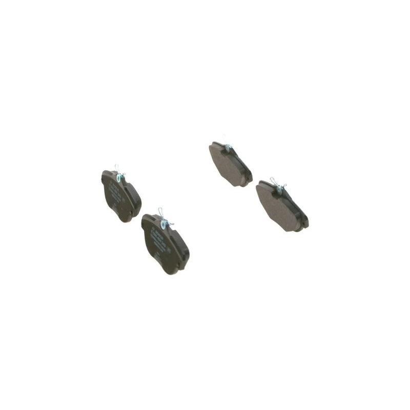Bosch Front & Rear Pads fits Citroën C6 2005-2012 2.2 2.7 3.0