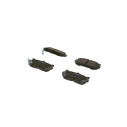 Bosch Front & Rear Pads fits Kia Carens I 2000-2007 1.6 1.8 2.0