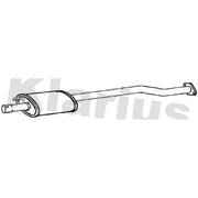Klarius Exhaust Pipe OD fits Kia Rio III 2011-2017 1.2 1.25