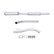 Hella Middle Silencer fits Renault Extra 1991-1998 1.2