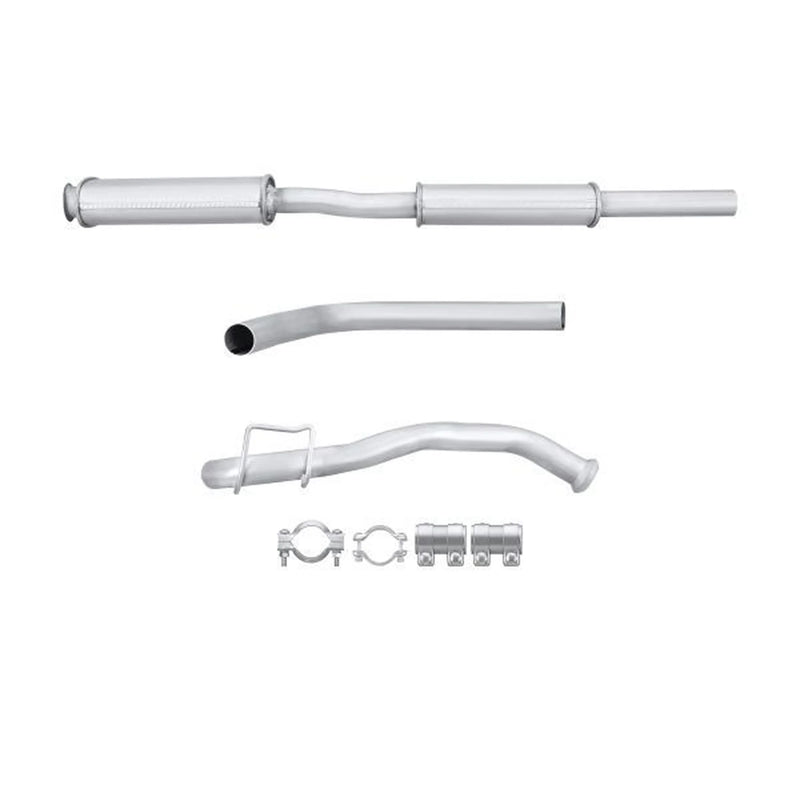Hella Middle Silencer fits Renault Extra 1991-1998 1.2