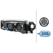 Hella Headlight Headlamp H15 Left fits Renault Trucks C 2013 on