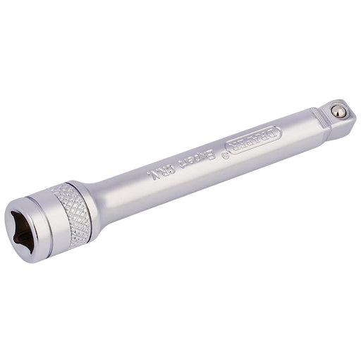 Draper Expert Wobble Extension Bar, 1/4" Sq. Dr., 75mm, Micro Satin Chrome Draper - Dynamic Drive