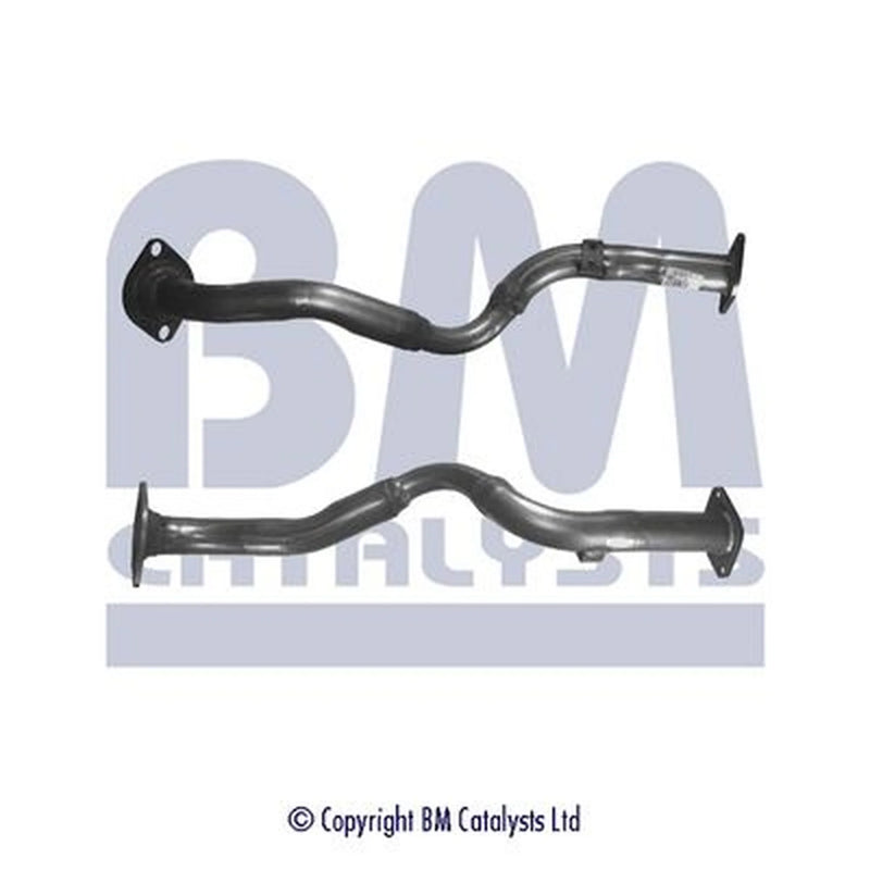 BM Catalysts Exhaust Pipe OD fits Nissan X-Trail I 2001-2013 2.0 2.5