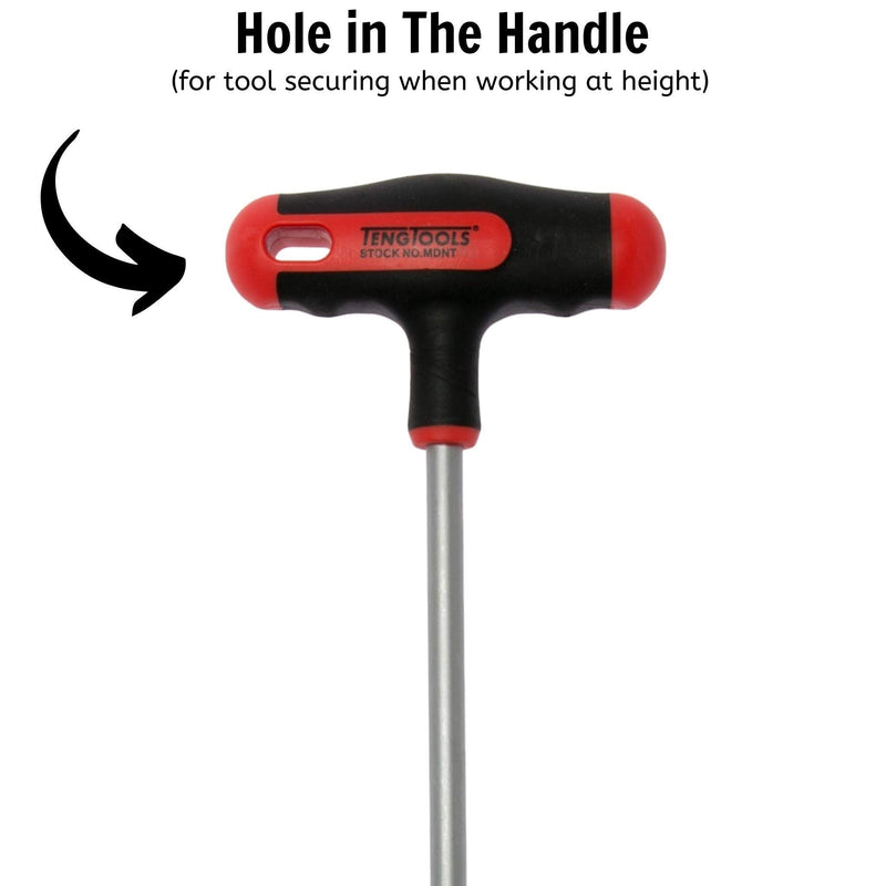 Teng Tools T Handle Nut Driver 9mm Teng Tools - Dynamic Drive
